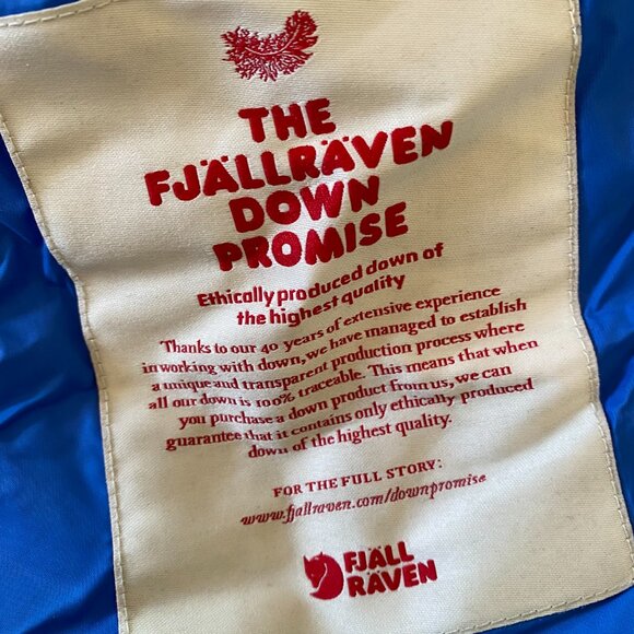 Men's Fjallraven Expedition Down Jacket M - Picture 7 of 8
